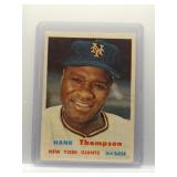 Hank Thompson 1957 Topps