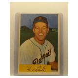 Don Lund 1954 Bowman