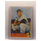 Jim Dyck 1954 Bowman