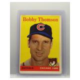 1958 Topps Bobby Thompson