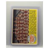 1958 Topps Cincinatti Redlegs