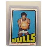 1972 Topps Clifford Ray