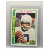 Jim Zorn 1978 Topps