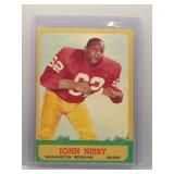 1963 Topps John Nisby (Sp)