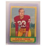 1963 Topps Claud Crabb (Sp)