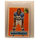 Buddy Young 1956 Topps