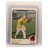 Jim Hunter 1973 Topps
