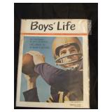 Roger Staubach College November 1963 Boys Life Mag