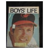 Brooks Robinson September 1971 Boys Life Magazine