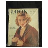 Grace Kelly Willie Mays June 15 1954 Look Magazine