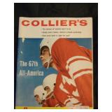 College Football All America Team Collier's...
