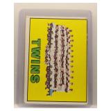 Minnesota Twins 1967 Topps