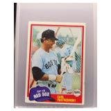 Carl Yastrzemski 1981 Topps