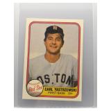 Carl Yastrzemski 1981 Fleer