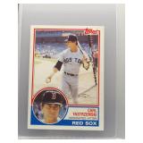 Carl Yastrzemski 1983 Topps