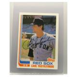 Carl Yastrzemski 1982 Topps