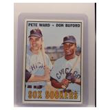 Pete Ward-Don Buford - Sox Sockers 1967 Topps