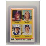 Jack Morris 1978 Topps Rookie