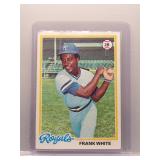 Frank White 1978 Topps