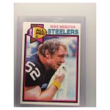 Mike Webster 1979 Topps all-pro