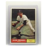 Don Mossi 1961 Topps