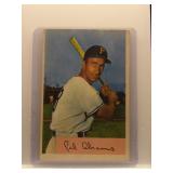 Cal Abrams 1954 Bowman