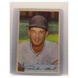 Preston Ward 1954 Bowman