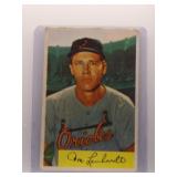 Don Lenhardt 1954 Bowman