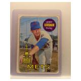 Jerry Koosman 1969 Topps all-star rookie