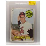 Jim Palmer 1969 Topps