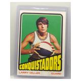 1972 Topps Larry Miller