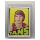 1972 Topps Johnny Neumann