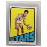 1972 Topps Willie Wise