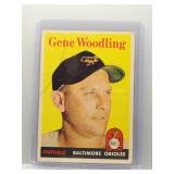 1958 Topps Gene Woodling