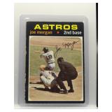 Joe Morgan 1971 Topps