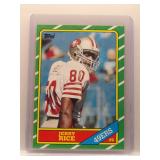 Jerry Rice 1986 Topps Rookie