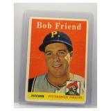 1958 Topps Bob Friend