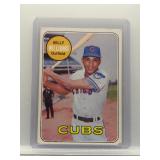 Billy WIlliams 1969 Topps