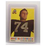 Mike McCormack 1959 Topps