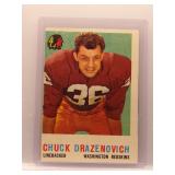 Chuck Drazenovich 1959 Topps