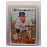 Mel Stottlemyre 1967 Topps