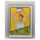1972 Topps Walt Simon