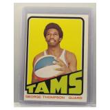 1972 Topps George Thompson