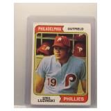 Greg Luzinski 1974 Topps