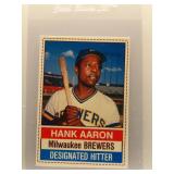 Hank Aaron 1976 Hostess