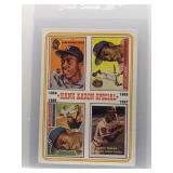 Hank Aaron Special 1974 Topps '54-'47