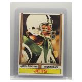 John Riggins 1974 Topps