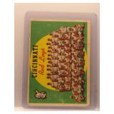 Cincinnati Red Legs 1959 Topps