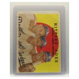 Podres-Labine-Drysdale - Hitters' Foes 1959 Topps