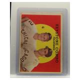 Fox-Aparicio - Keystone Combo 1959 Topps